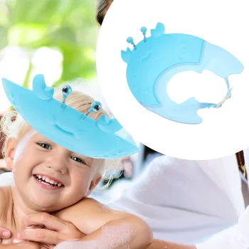 Copil de Dus Pălărie Copil Părul se Spală Pălăria Adorabil Baie Pălărie Impermeabilă Sampon Pălărie pentru Acasă