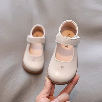 Primăvara și Toamna Moda coreeană pentru Copii Pantofi de Epocă Nouă PU Scoala de Vara Pantofi Super Moale si Confortabil 1-6 Ani