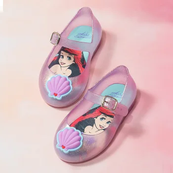 Disney fete frozen printesa sirenă drăguț Sandale pantofi anti-alunecare, moale, de jos în pantofi de sport pentru fata cadou