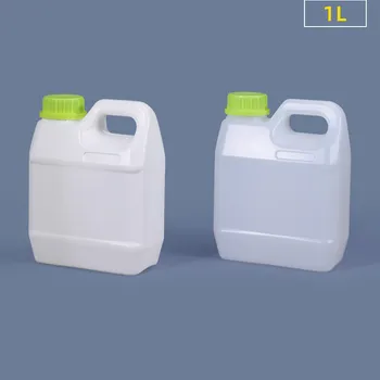 Gol 1L-2.5 L Pătrat Sticla de Plastic Lichid Jerry Pot Clasa Alimentare HDPE Recipient detergent Dezinfectant Reîncărcabile Sticla