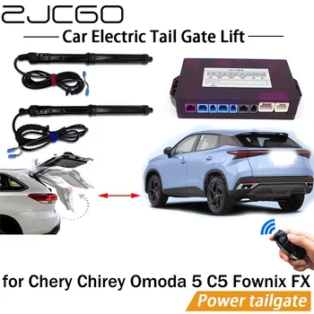 Electric Poarta Coada Sistem de Ridicare Putere Hayon Kit Auto Automata Hayon Deschidere pentru Chery Chirey Omoda 5 C5 Fownix FX 2022~2024