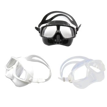Vizualizare larg Tub Masca Anti-ceață Ochelari de Scufundări Snorkelling Înot Masca pentru Scufundări