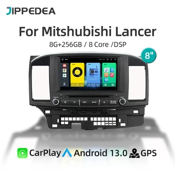 Masina Multimedia Player Android CarPlay 13 Navigare GPS WiFi 4G RDS DSP Bluetooth DVD Auto Radio Pentru Mitshubishi Lancer 2014 2015