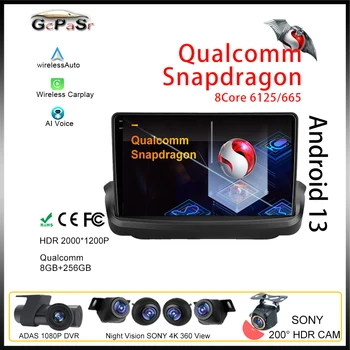 Qualcomm Android Pentru Hyundai Rohens Genesis Coupe 2009 - 2012 Video Player Multimedia HDR QLED Navigare Carplay WIFI HDR QLED