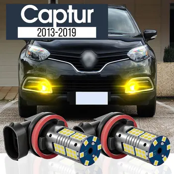 2 buc LED Lumina de Ceață Lampă Blub Canbus Accesorii Pentru Renault Captur am 2013-2019 2014 2015 2016 2017 2018