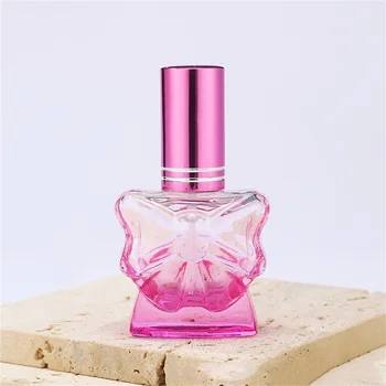 15ml Arcul Mini Dispenser Parfum Spray Flacon de Sticlă Colorată Gol Reîncărcabile Sticla de Călătorie Lichide Container Cosmetice