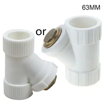 Apa Fitinguri Y Filtru Tip Y Filtru 20 25 32 40 50 63 mm material Plastic Tip Y Filtru Conductă de Apă Dropship