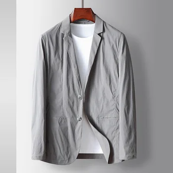 2744-R - cu mânecă scurtă pentru bărbați Personalizate costum de vara vrac personalizate cinci puncte maneca Personalizate costum