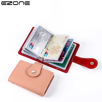EZONE Multi Function Femei Schimbare Sac Anti Demagnetizare NFC Protectie Card Maneca Multi Card Poziția RFID Anti-furt Card de Sac