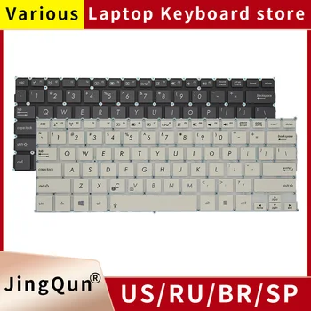 Noi NE rusă Tastatura Laptop Pentru ASUS E202SA E205MA E203NA TP201SA X205T E202M E205S E203S E202MA Înlocui Notebook tastatura