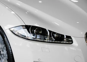 Pentru Jaguar XF XFL 2012 2013 2014 2015 Faruri Capacul Lămpii Umbra Farului Shell Abajur Plexiglas Înlocui Original Lentile