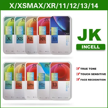 JK Flexibil OLED Pentru iPhone XS MAX 11 12 13 14 Pro Max Ecran Cu Touch 3D Incell Înlocuirea Nici un Pixel Mort