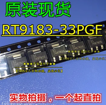 20buc orginal noi RT9183-33PGF regulator de tensiune SOT-223