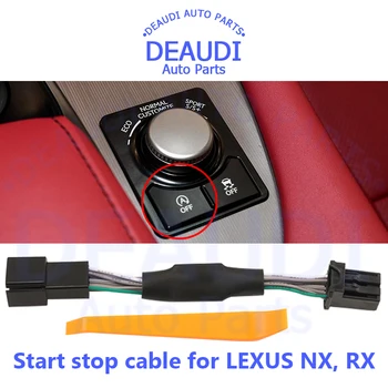 Auto Stop Start Motor Eliminator mai Aproape de Dispozitivul Plug Cablu Auto Smart Auto Stop Canceller Pentru LEXUS RX NX eft sau volan pe dreapta