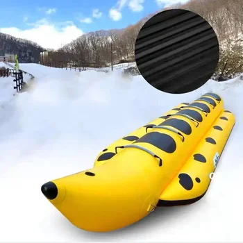 De Vânzare La Cald 6 Scaun Gonflabile Barca Banana Pește Zburător Remorcabilă Tub Parc De Apă Jocuri