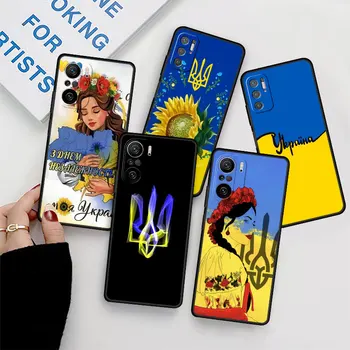 Femeie din ucraina Pavilion Caz Pentru Xiaomi Redmi Note Pro 12 11 10 9 9 8 9C 9A K40 10C 8T 9T Silicon Coajă de Telefon