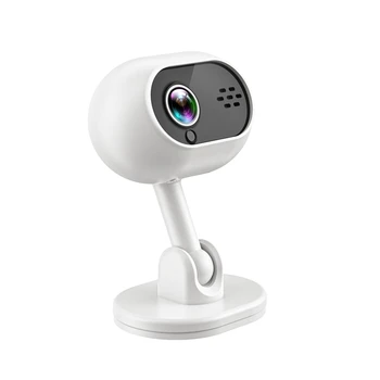 1Set de Interior fără Fir Cam de Securitate Acasă de Supraveghere CCTV Cam +de Urmărire Automată Pe Iwfcam App