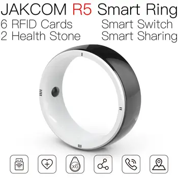 JAKCOM R5 Inel Inteligent Super-valoare decât cardul de acces 5 buc etichetă nfc spălătorie butonul ip tv de afaceri premium 3d imprimate mecanic