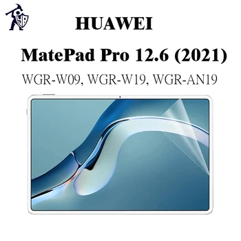 2 buc de Mat cu Ecran Protector Pentru HUAWEI MatePad Pro 12.6 HD Hidrogel Film Pentru HUAWEI Modele WGR-W09 WGR-W19 WGR-AN19 Acoperire Completă