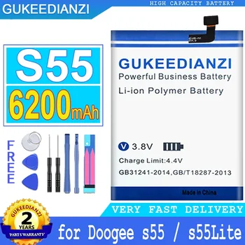 Înlocuirea 6200mAh Baterie de Telefon Mobil Pentru Doogee S55 / S55Lite Smartphon Baterii 