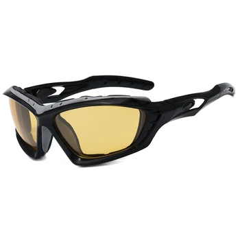 Viziune de noapte Pescar Ochelari Anti-orbire UV400 Pescuit ochelari de Soare Barbati Femei Echitatie, Ciclism Ochelari de Alpinism Drumeții Ochelari