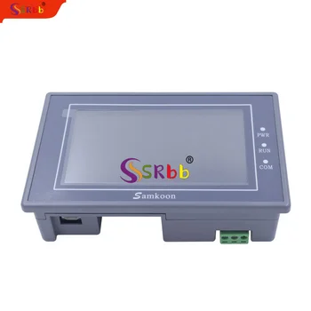 PLC Nou 4.3 inch EA043A Suport Samkoon EA-043A Sam-Koon HMI touch screen 480*272 Interfață Om-Mașină Display