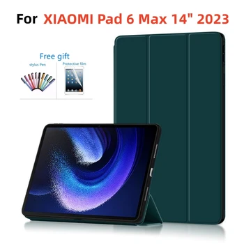 Pentru Xiaomi Pad 6 Max 14 inch 2023 Caz Ultra Subțire Magnetic Smart Cover Funda Pentru Xiaomi Pad 6 Max 14 Inch Mi Pad 6 Max 14