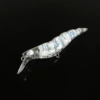 Submersibile Full-atac Creveți Nada, Creveți Cristal Tip, 10cm, 11.6 g Minnow, Gol de Pescuit Maritim, de Bas Fals Momeala
