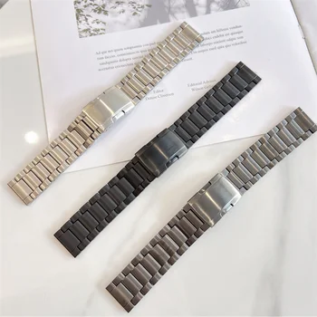 22mm Metal de Titan Link-ul de Bandă Curea Pentru Samsung Galaxy Watch 3 45mm/Galaxy 46mm/de Viteze S3 Watchband Brățară Accesorii benzi