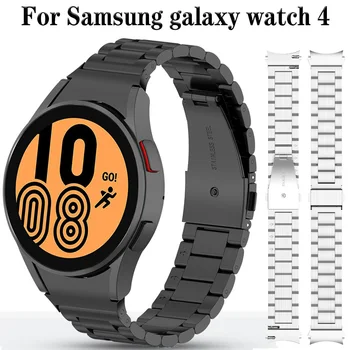 Pentru Samsung galaxy watch 4 40mm 44mm Clasic 46mm 42mm Curea Originala din Otel Inoxidabil Curea din Metal brățară Brățară Band