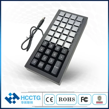 40Keys Membrana sau Cires Comutator USB Keyboard Programabile KB40