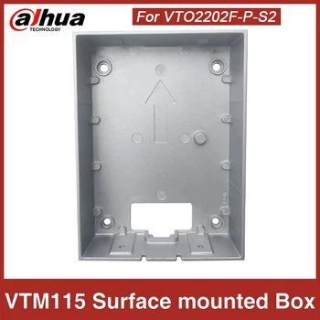 Dahua Suprafață Montat Cutie VTM115 DH Video Interfon Suport de Perete Accesorii Pentru VTO2202F-P-S2 VTO2202F-P VTO2201F-P