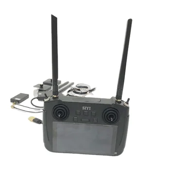 SIYI MK15 Mini HD Radio Portabil Sistem Transmițător de Control de la Distanță de 5,5 Inch 1080p 60fps 180ms FPV 15KM Certificate FCC