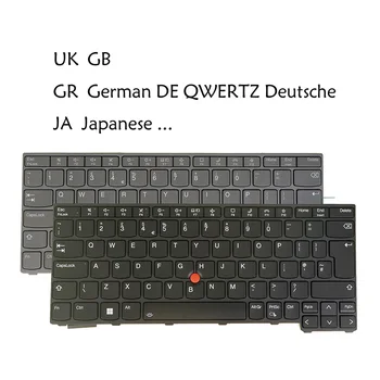 Cu iluminare din spate/Nu Tastatura Laptop pentru Lenovo Thinkpad L13 Yoga Gen 3/Gen 4 21B5 21B6 21BB 21BC 21FJ 21FK 21FR 21FC marea BRITANIE germană Japoneză