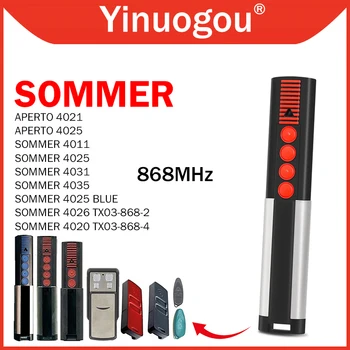 SOMMER 4020 4026 TX03-868-4 Porții de Control de la Distanță Handheld Transmitter 868MHz de Rulare Cod