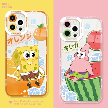 SpongeBob - Patricks Surfing Telefon Caz pentru Xiaomi Mi 13 12 11 10 Lite 12T 11T 10T POCO X3 NFC X4 GT X5 F3 F4 F5 M3 M4 Pro Acoperi