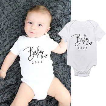 Copilul 2023 Body Baieti Fete Salopeta Nou-Născut Costum Tinutele Casual Infant Toddler Haine Pentru Copii Costume Romper Corpul Haine