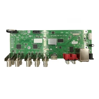 DVR Bord 8 Canale 1080N de Supraveghere Video Recorder Modul Coaxial Audio NT98331+TP2830 Pentru AHD TVI IMPLANTUL Analog IP Cam Durabil