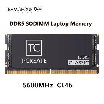 TEAMGROUP T-Crearea Clasic DDR5 SODIMM 16GB 5200MHz(PC5-41600) CL42 Laptop Modulul de Memorie Ram