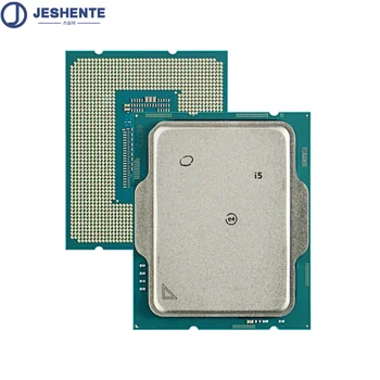Noul i5-12400 QS QYVM QYHW 1 an garanție pentru procesor Intel Core i5 12400 2.5 GHz 6Core 12Thread CPU Procesor 10NM L3=18M 65W LGA1700