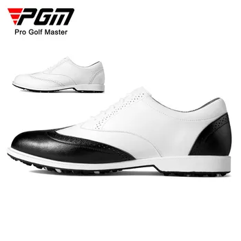 PGM Pantofi de Golf Barbati Pantofi de Golf Impermeabil din Piele Pantofi de Sport