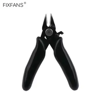 FIXFANS 3.5 Inch Mini Clește Diagonal Partea Clește de tăiat cabluri Electrice Cablu Culoare Freze cu Blocare pentru Electronice Instrument de Mână