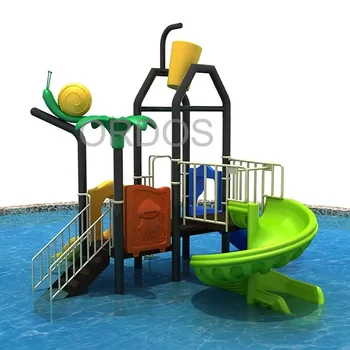 Design Nou Loc De Joacă Echipament De Siguranță În Aer Liber, Parc Acvatic Slide