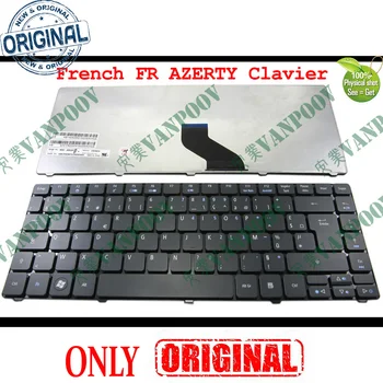 Noi FR Notebook Tastatura Laptop pentru Acer Aspire 4740 4740G 4741 4741G 4741Z 4741ZG 4745 4745G 4745Z AZERTY Clavier Negru