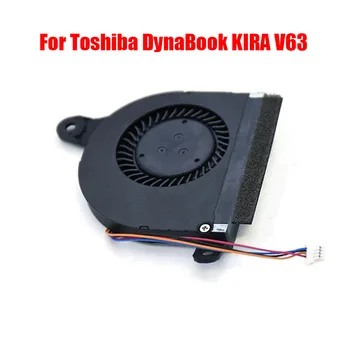 Laptop CPU Fan Pentru Pentru Toshiba DynaBook KIRA V63 V632 V634 V73 V83 V832 V834 VB73 VB83 VZ63 VZ73 VZ83 DC5V 0.34 UN Nou