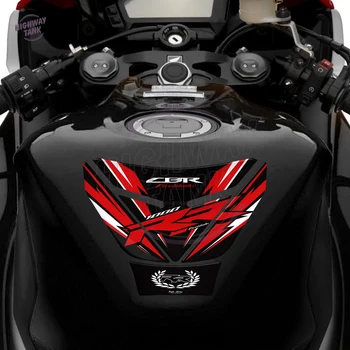Motociclete 3D Rezervor Tampon Protector Caz pentru Honda cbr 1000 rr Fireblade Tankpad 2008-2016