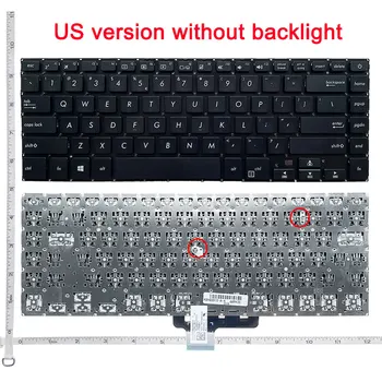 NE-tastatura laptop pentru ASUS Pro15 S15 S510 S510U S5100UQ UK505B U5100UQ S510UA NEGRU