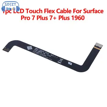 1 buc Display LCD Touch Screen Digitizer Cablu Flex Pentru Surface Pro 7 + 7+ Plus 1960 prin Cablu cu Ecran de Piese de schimb