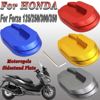Pentru Honda Forza 350 300 250 125 Motocicleta Modificat Kickstand Sidestand Placă De Extensie Suport Lateral Lateral Bretele Marire Pad