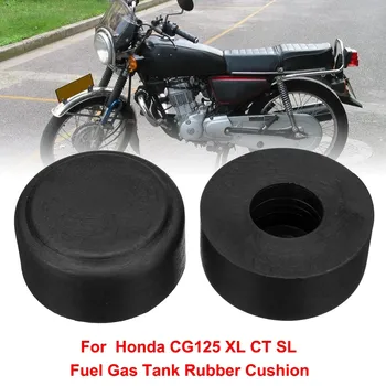 2X pentru Honda Epocă CG125 CT XL TL SL Motocicleta cu Gaz a Rezervorului de Combustibil Perna Monta Rezervor de Ulei Garnitura